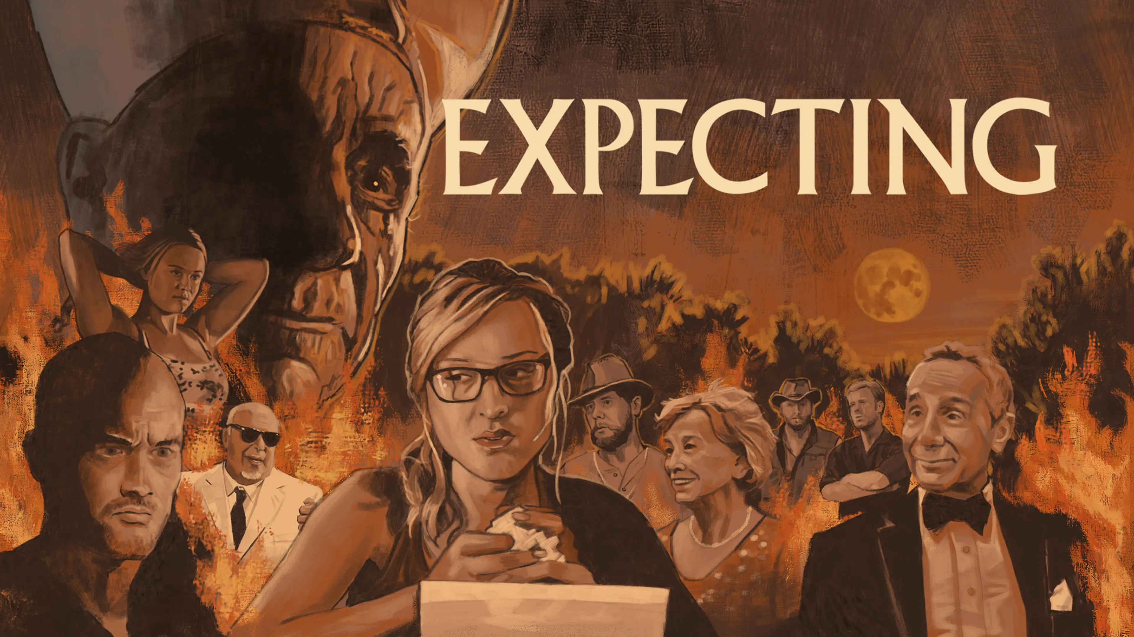 Expecting poster